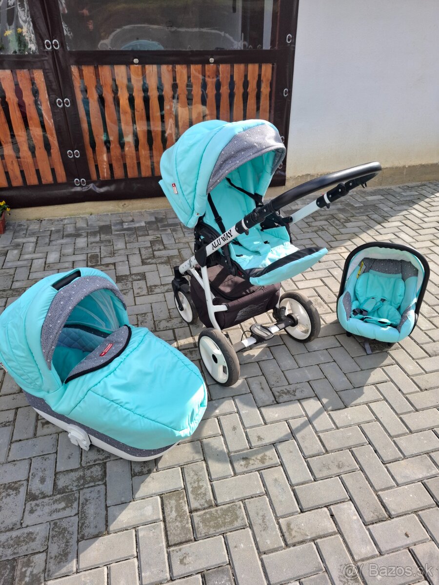 Kočik ALU WAY