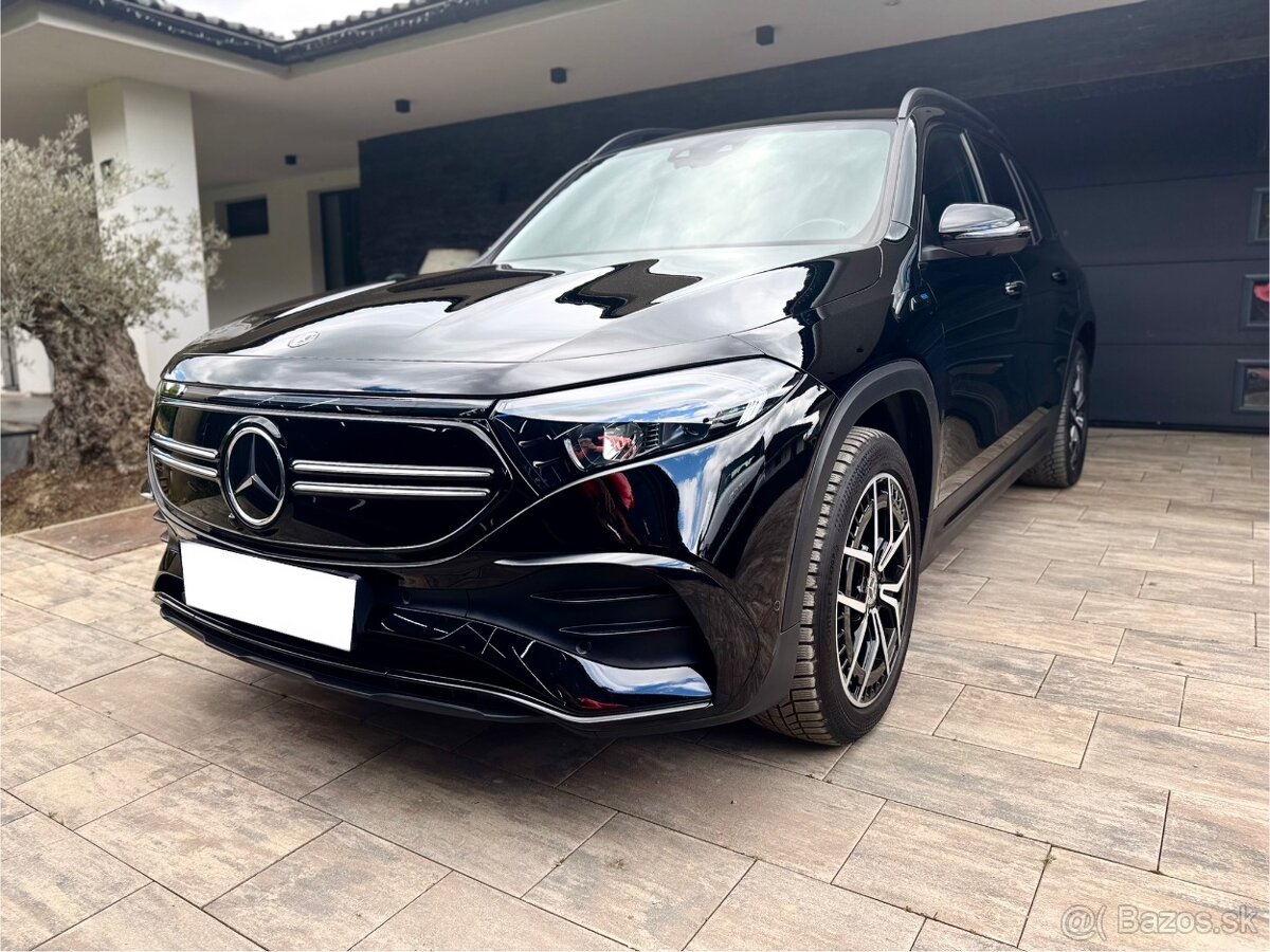 Mercedes-Benz EQB 300, AMG line, 2022, ZÁRUKA,