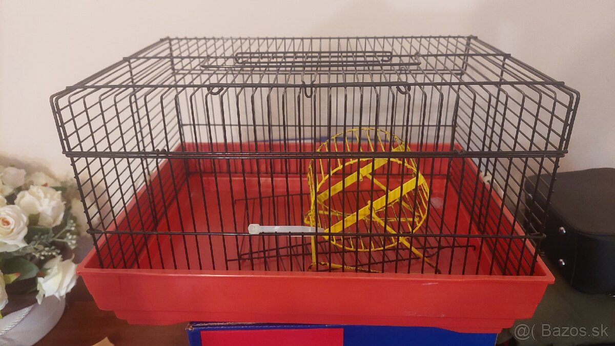 Klietka pre hlodavce.