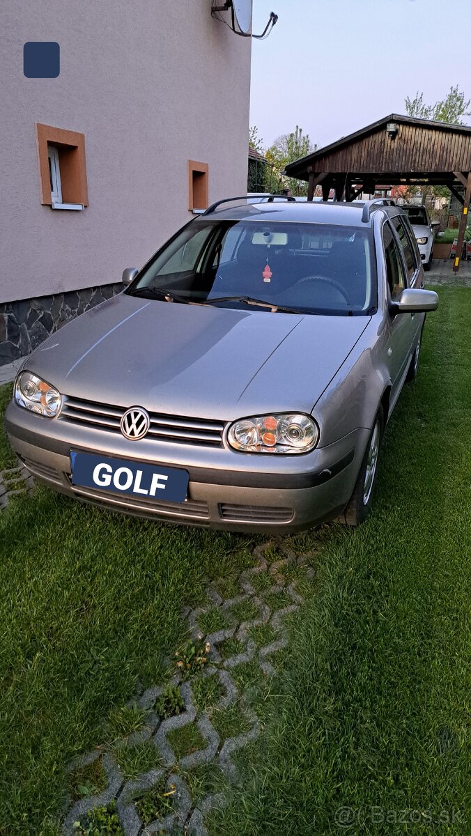 Predám Golf 4