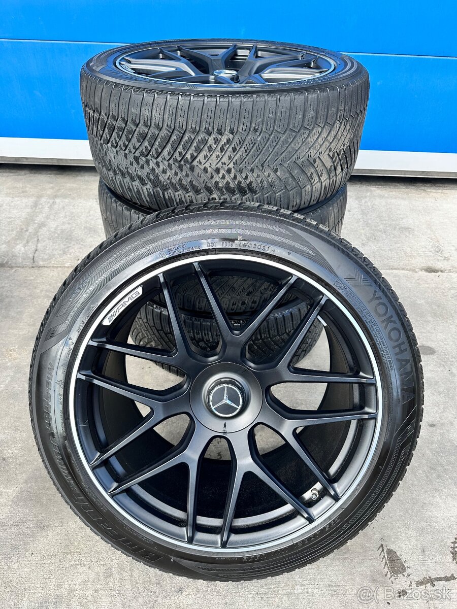 Original disky Mercedes Amg GT R21