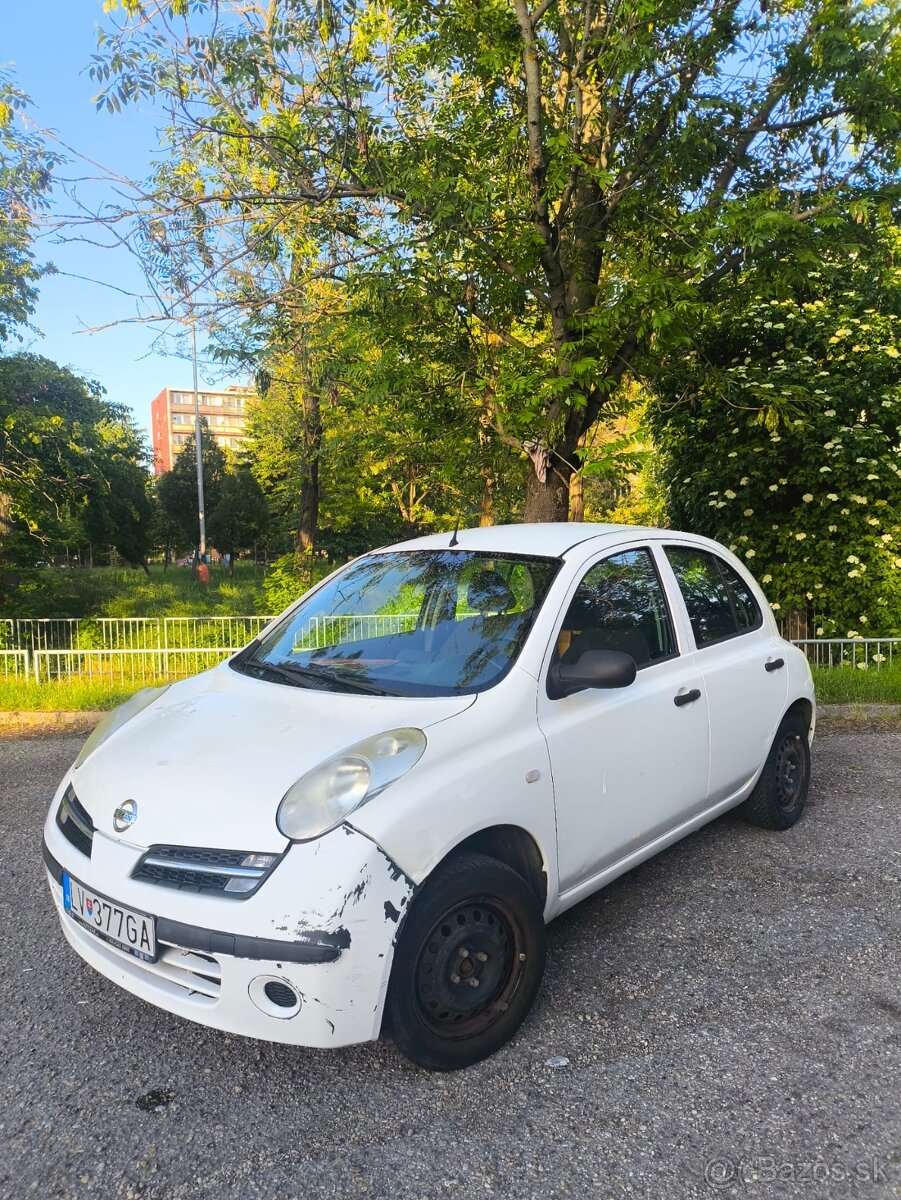 Nissan Micra 1.2