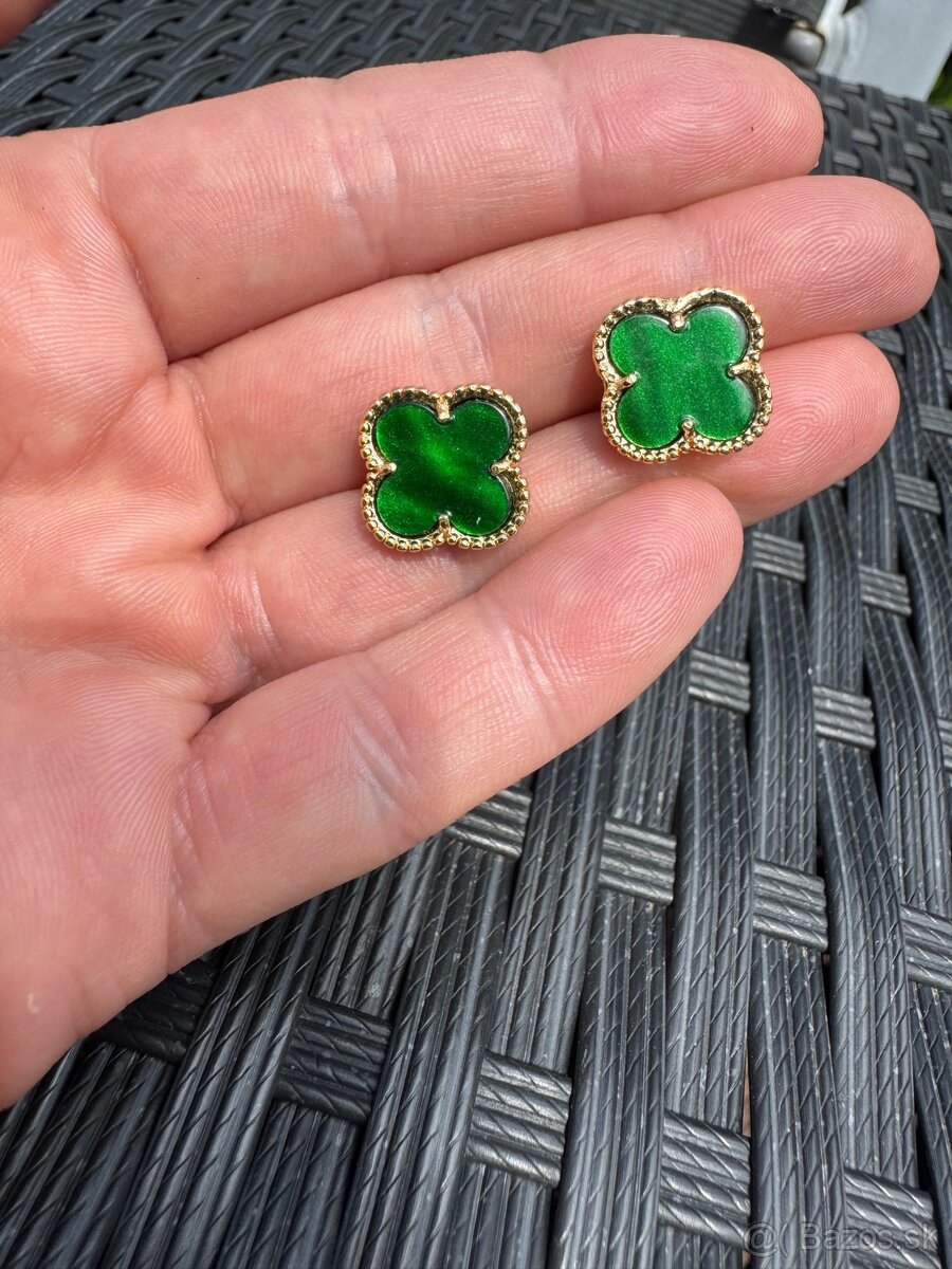 Nausnicky na styl van cleef and aperls