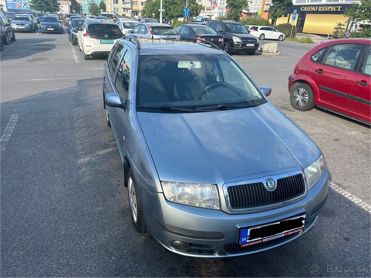 Predam skoda fabia combi 1.4 16v 74kw