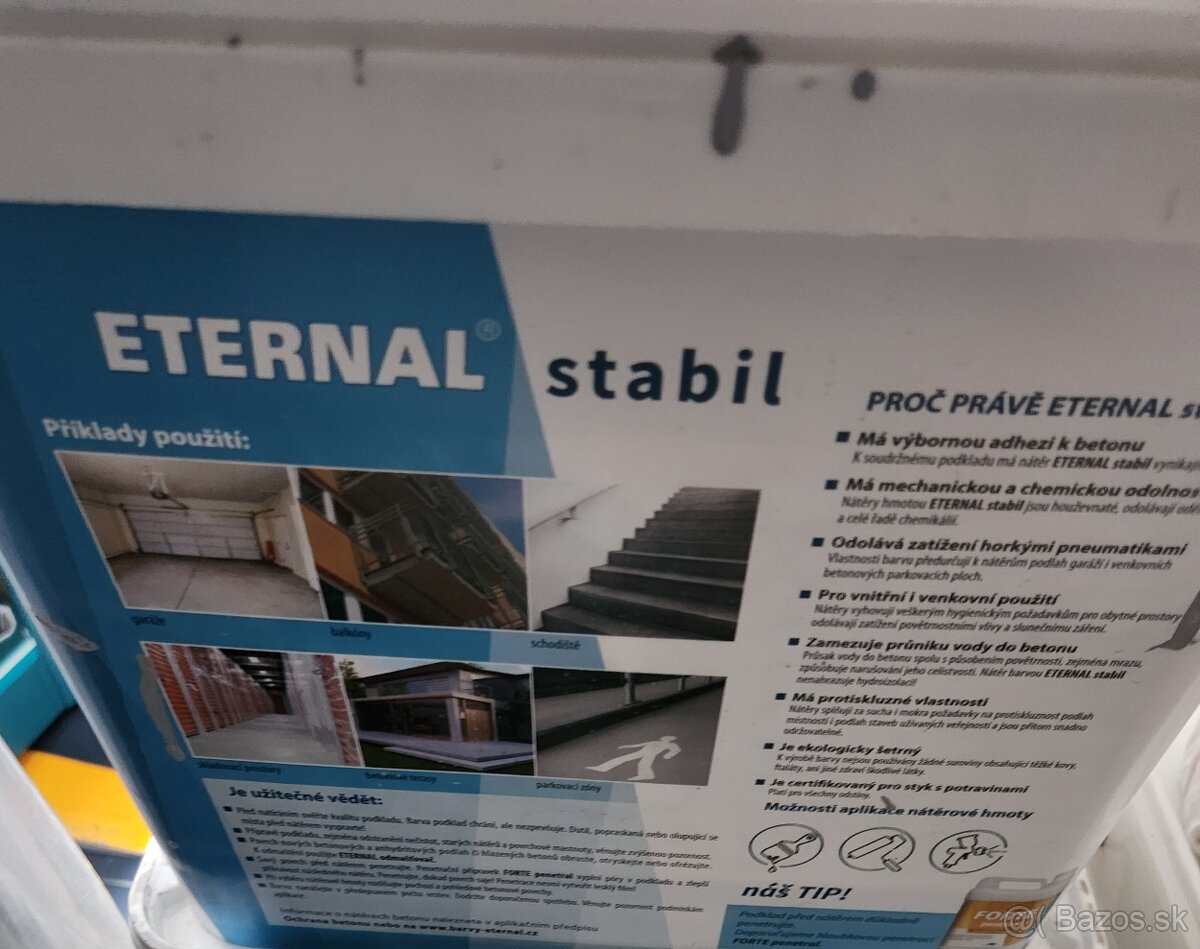 Predám farbu na betón