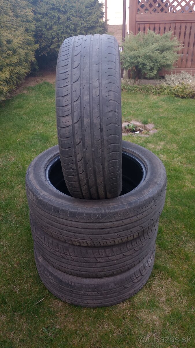 Continental letné 215/55r18 4 ks