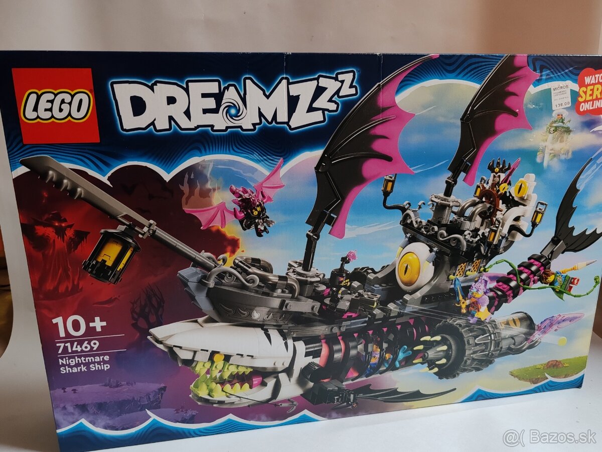lego DREAMZzz 71469 Žraločia loď z nočných môr