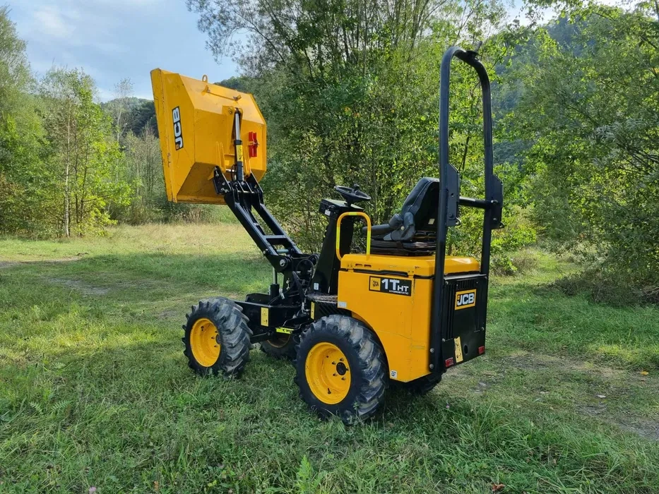 1t HT 4x4 JCB sklápač z Nórska... Ako nový - High dump 2020.