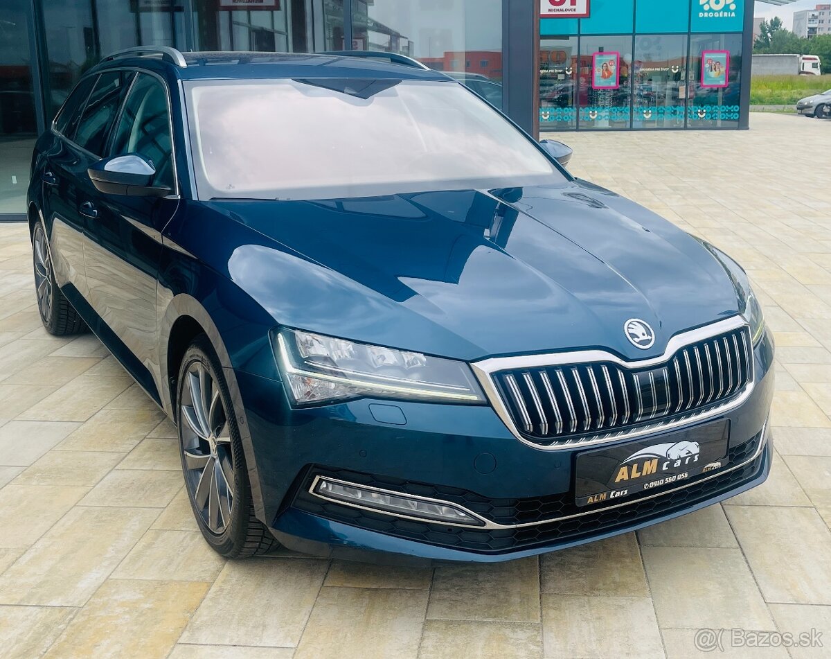 Škoda Superb Combi STYLE PLUS 2,0TDi 110kW DSG