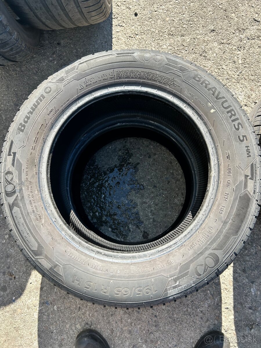 195/65R15 letné pneumatiky Barum Bravuris 5HM