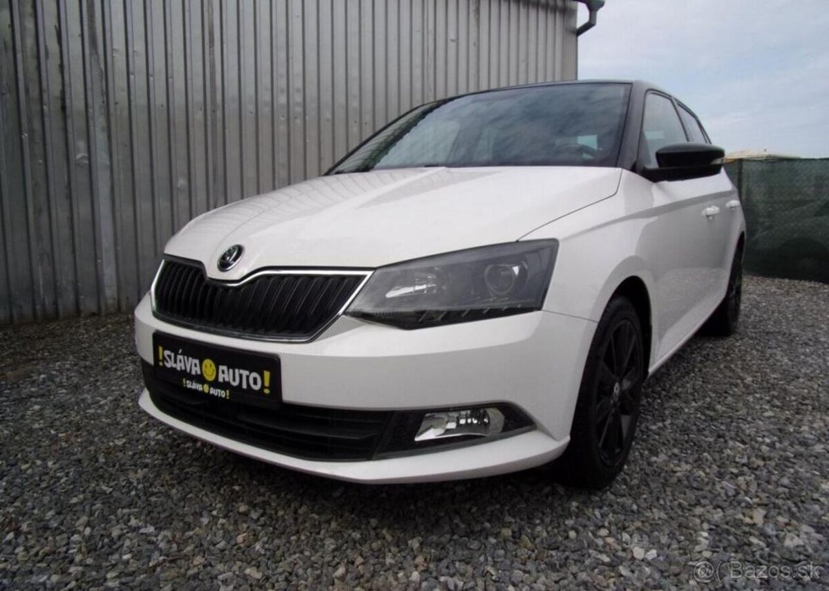 Škoda Fabia 1.0MPi44kW PĚKNÝ VŮZ 138 000KM benzín manuál
