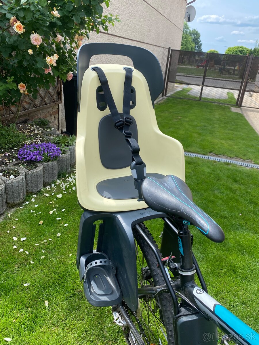 Cyklosedacka Bobike Maxi Go zlta