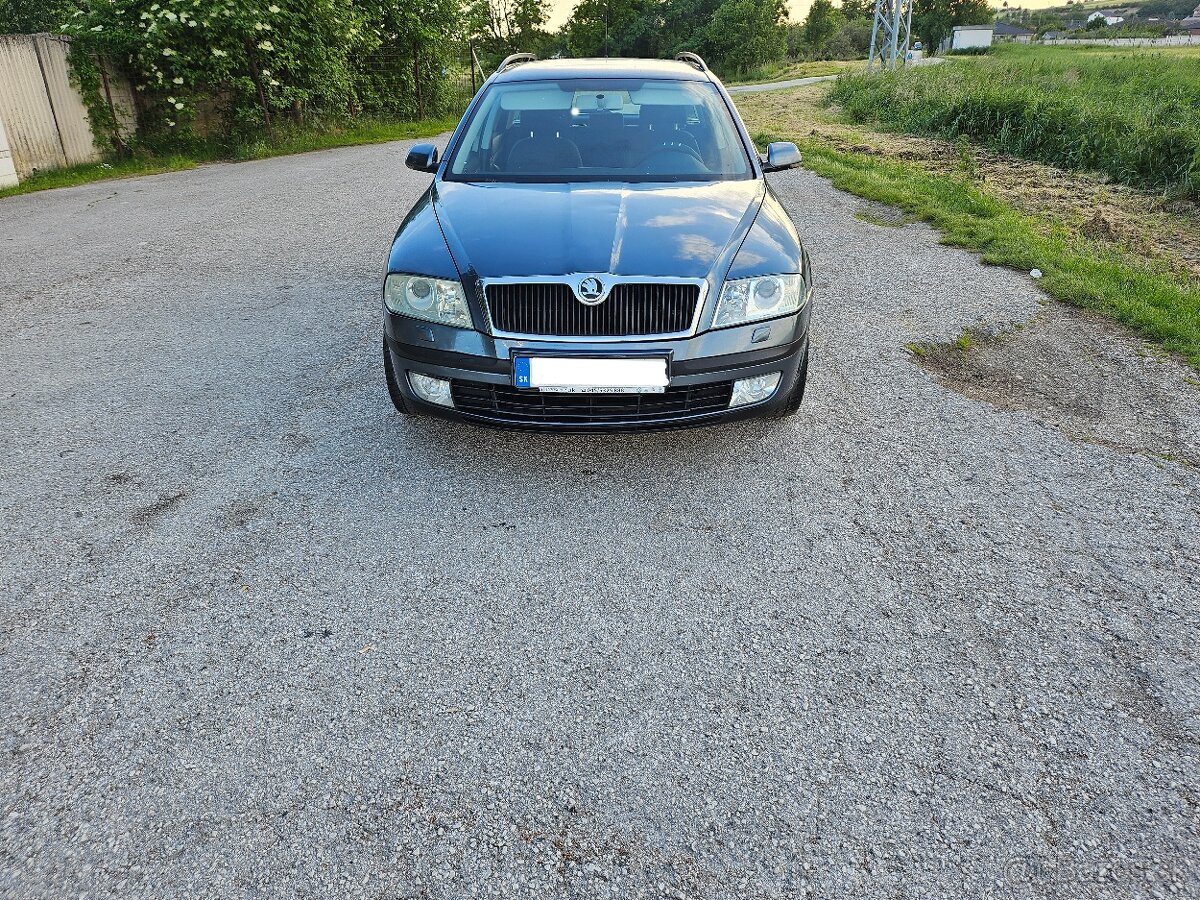 Škoda Octavia 2 1,9 TDI 4x4
