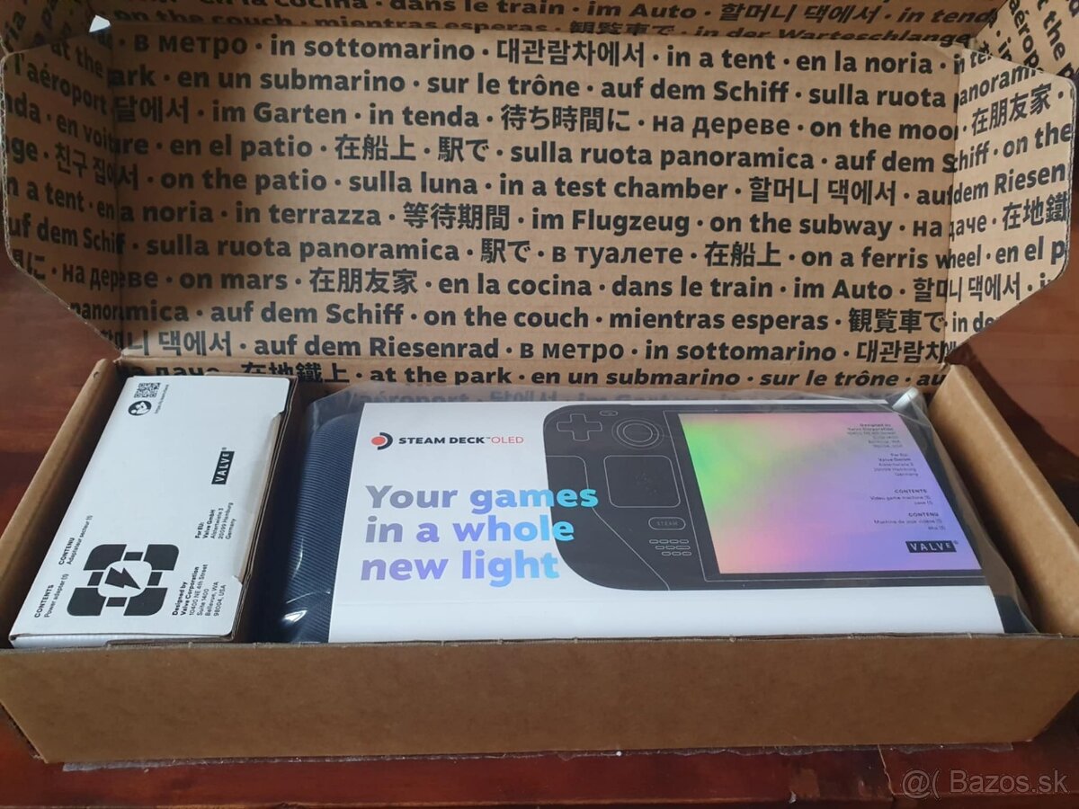 Valve Steam Deck OLED Console 512GB
