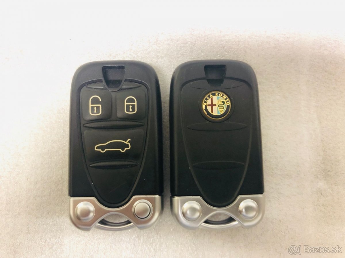 Alfa 159 - Brera - Spider Nový Klúč
