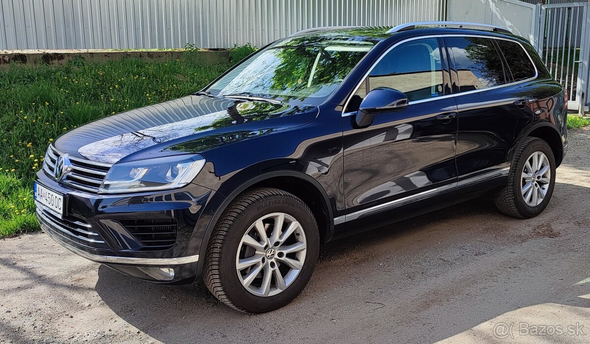 VW Touareg - r.2018 - 84000 km - 4x4