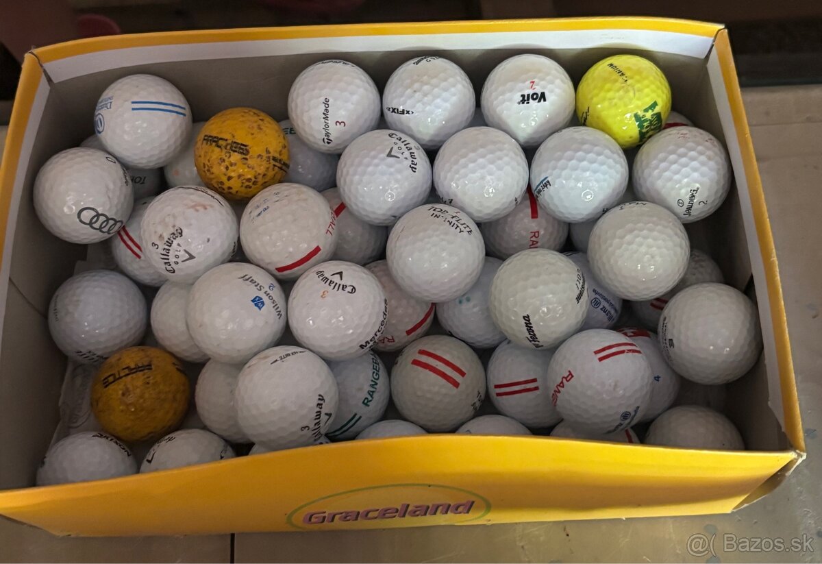 Golfové loptičky