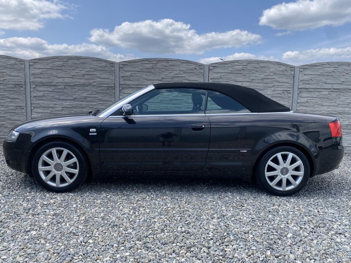 Audi A4 1.8Ti 160PS S-LINE CABRIO TOP