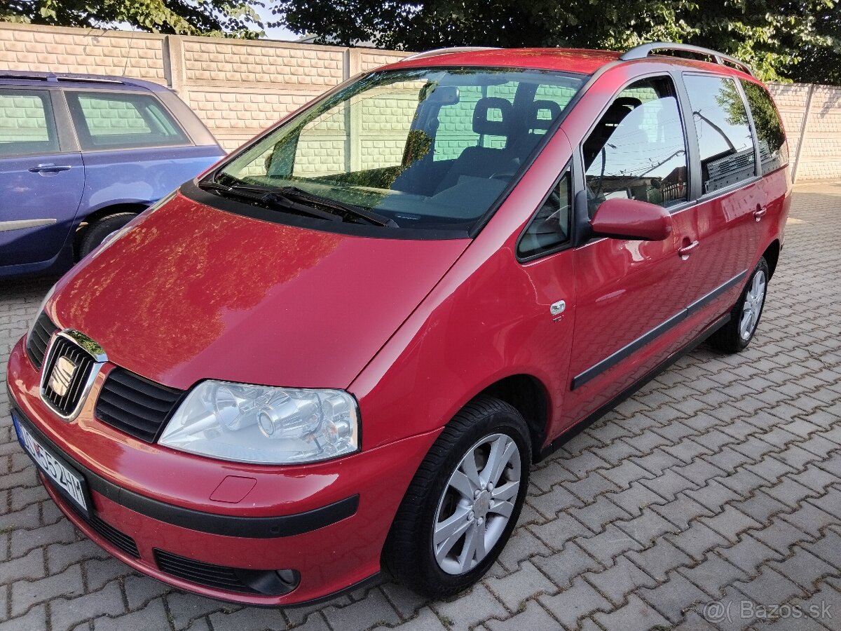 Seat Alhambra tdi 110 kw