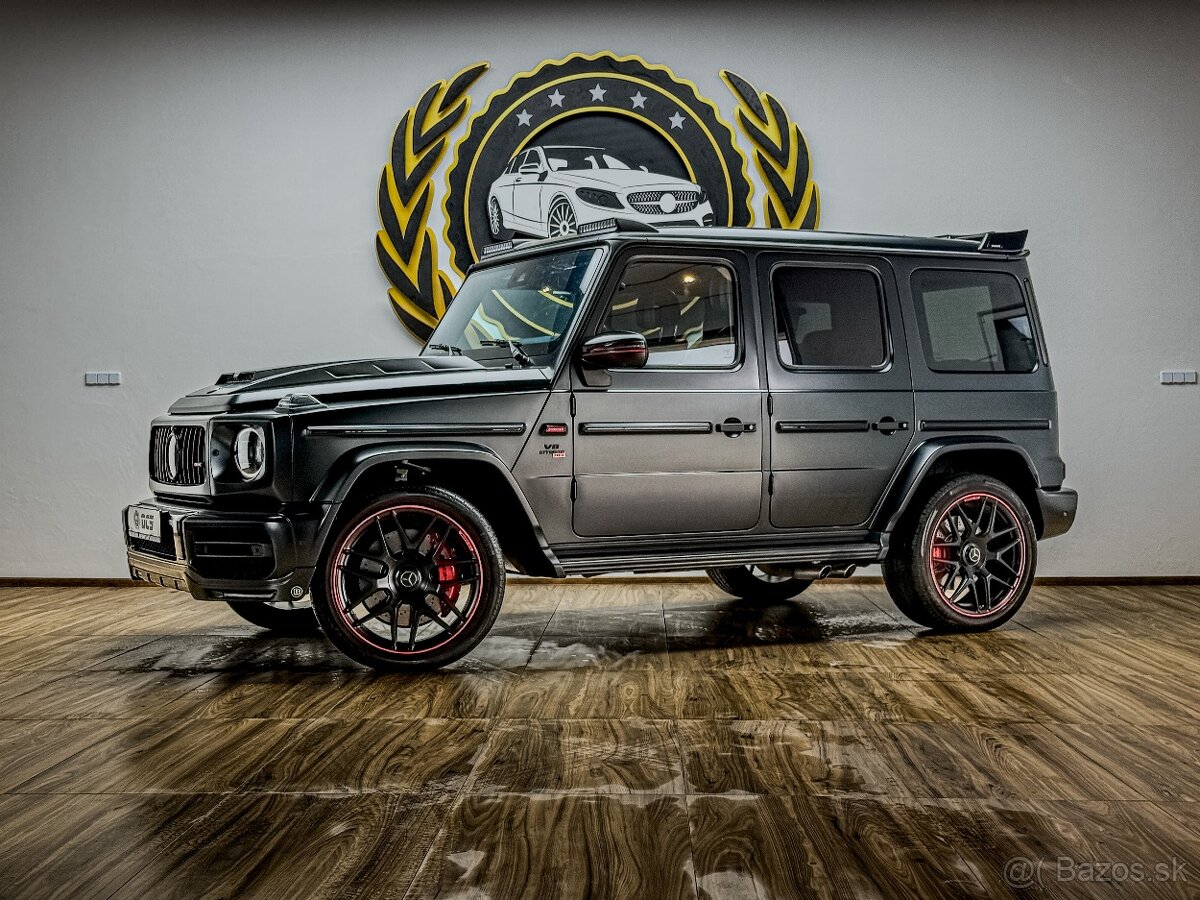 Mercedes-Benz G trieda 700 Brabus