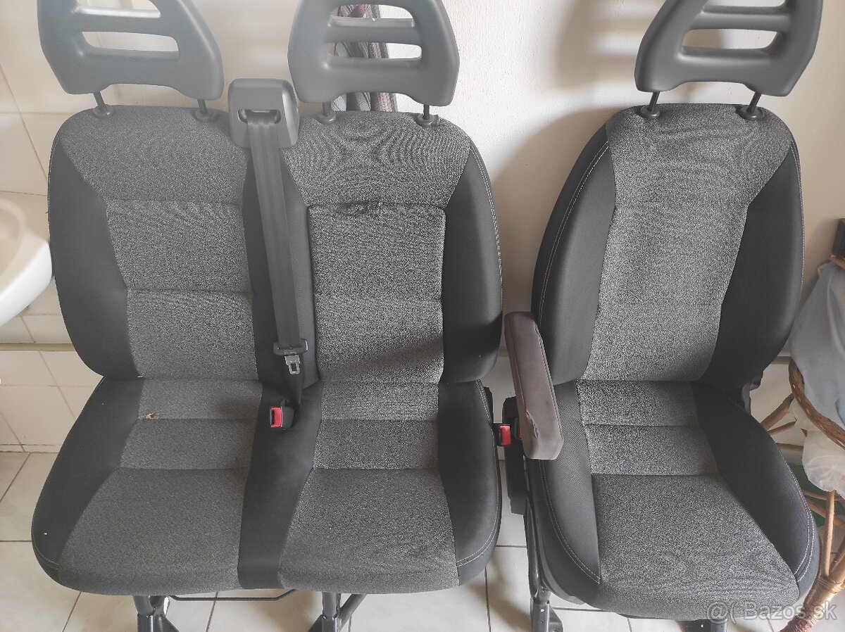 Sedadlá Ducato 2014+