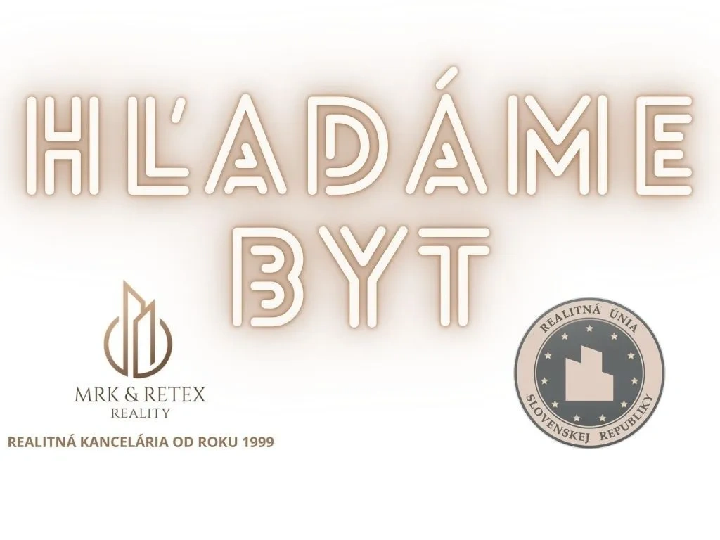 1,5 izbový byt