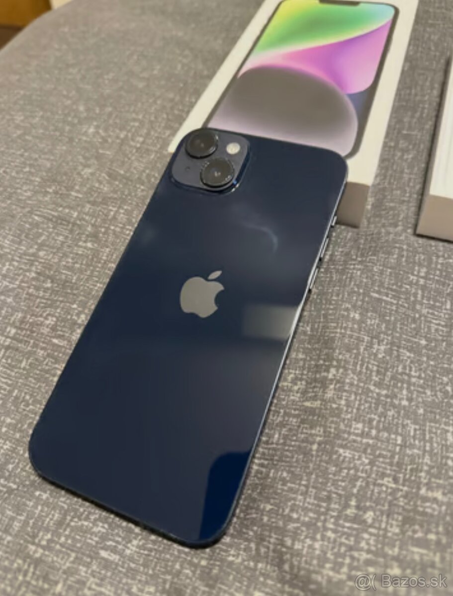iPhone 14 plus 128gb blue