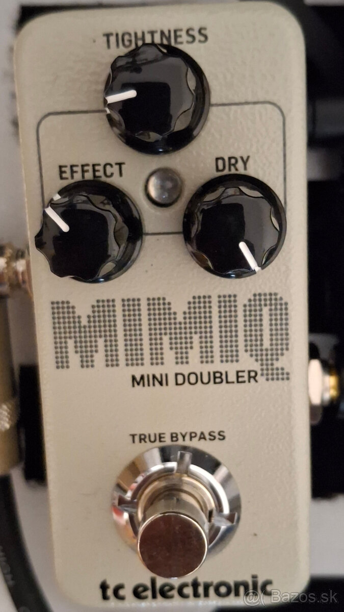 Predám pedál TC Electronic Mimiq Mini Doubler