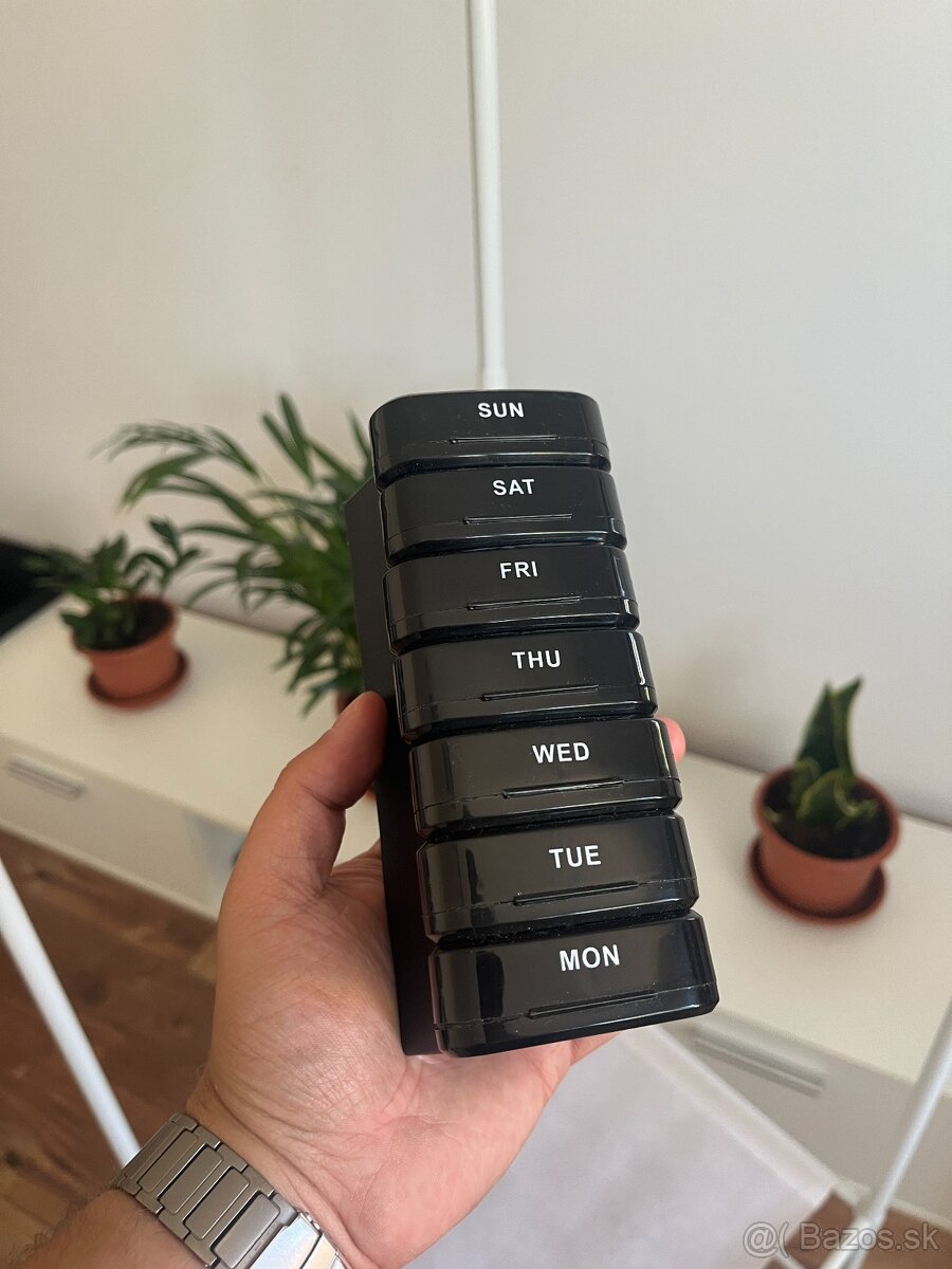 Weekly Pill Organizer – dávkovač liekov na 7 dní