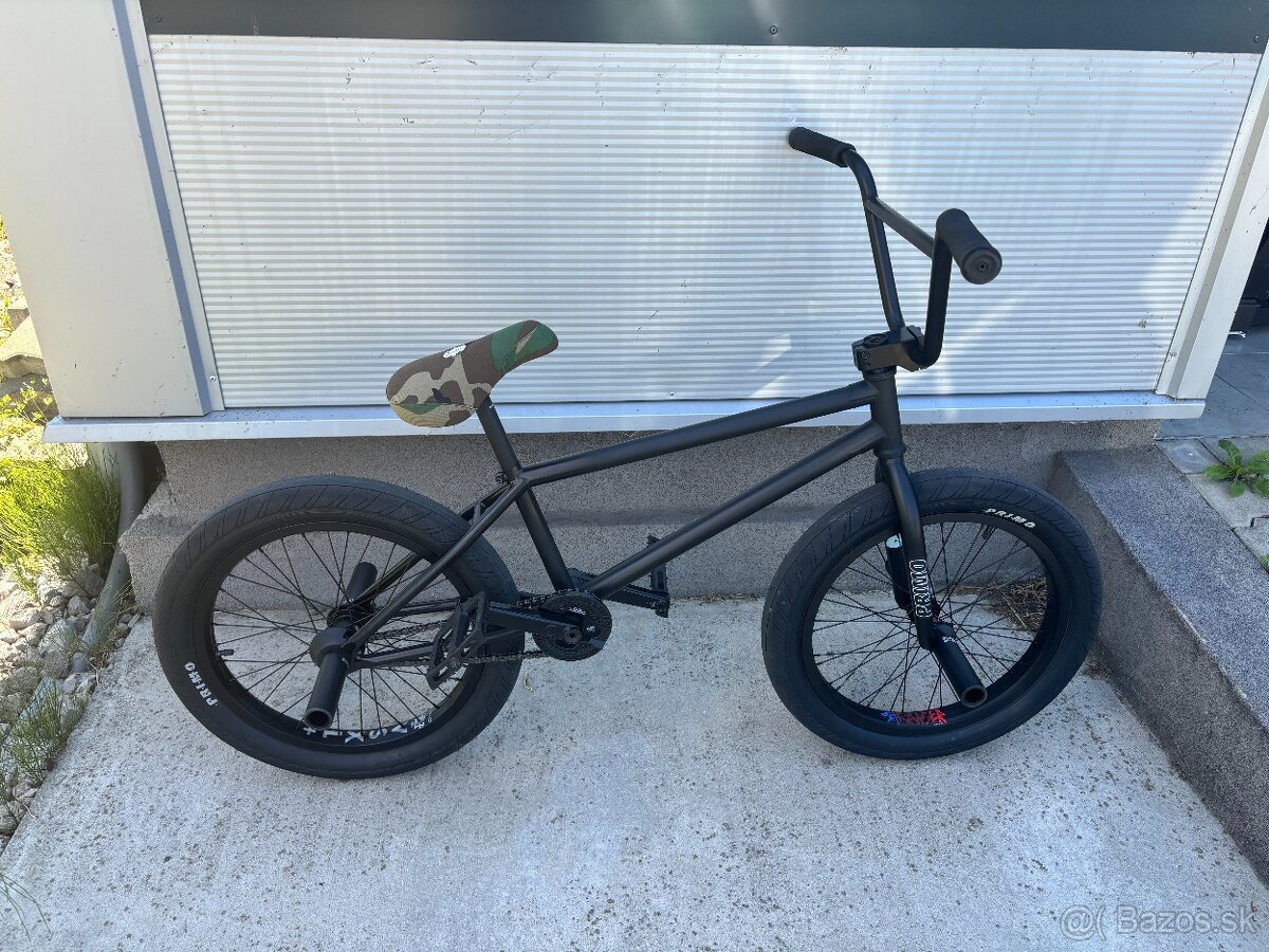 Predám BMX Street bike STRANGER / PRIMO 20,6TT