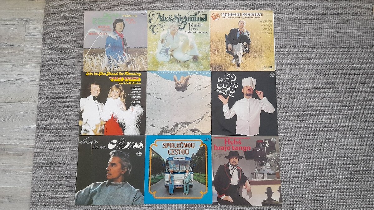 Vinyl platne LP