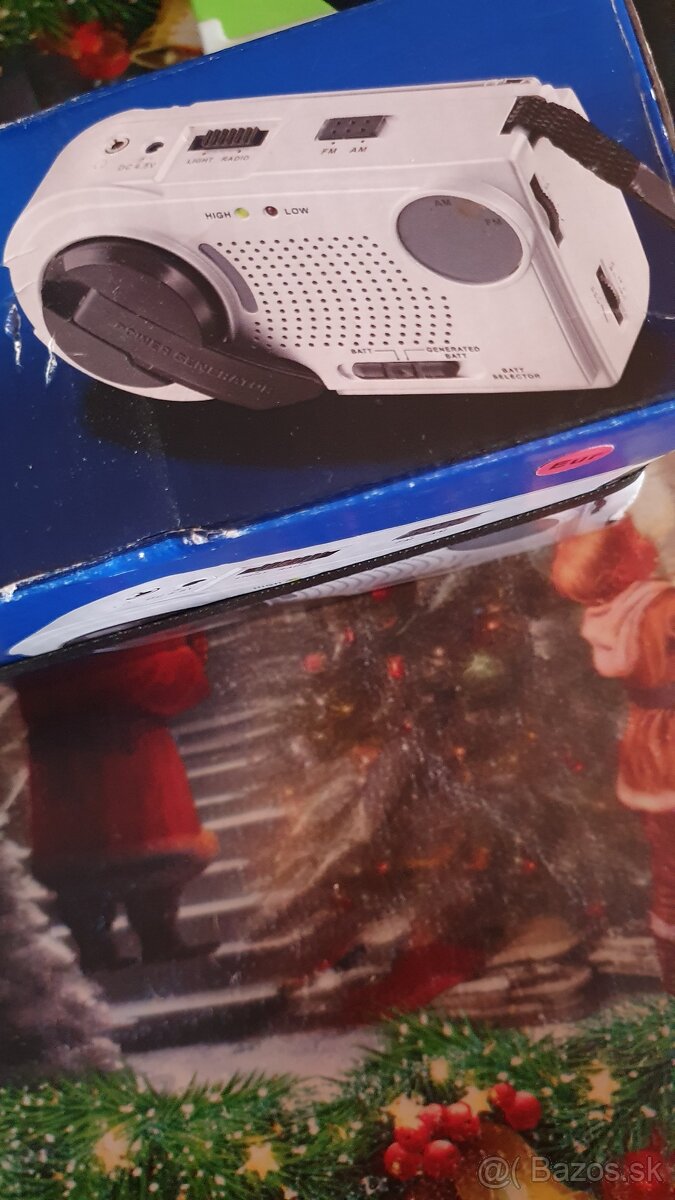 Radio s dynom
