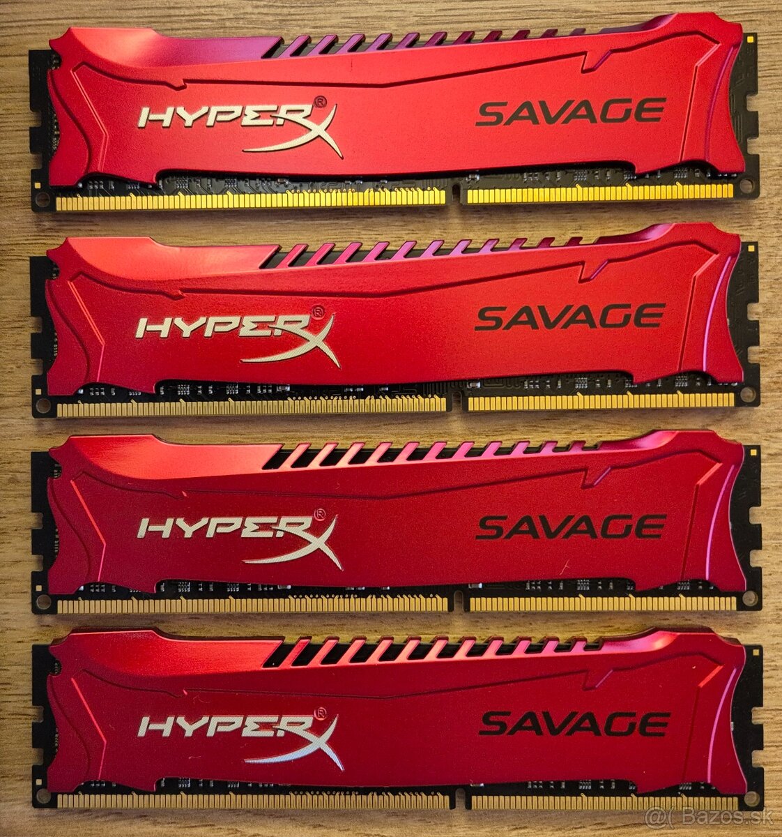 Kingston HyperX Savage 32GB DDR3 1866MHz CL9 (KIT of 4)