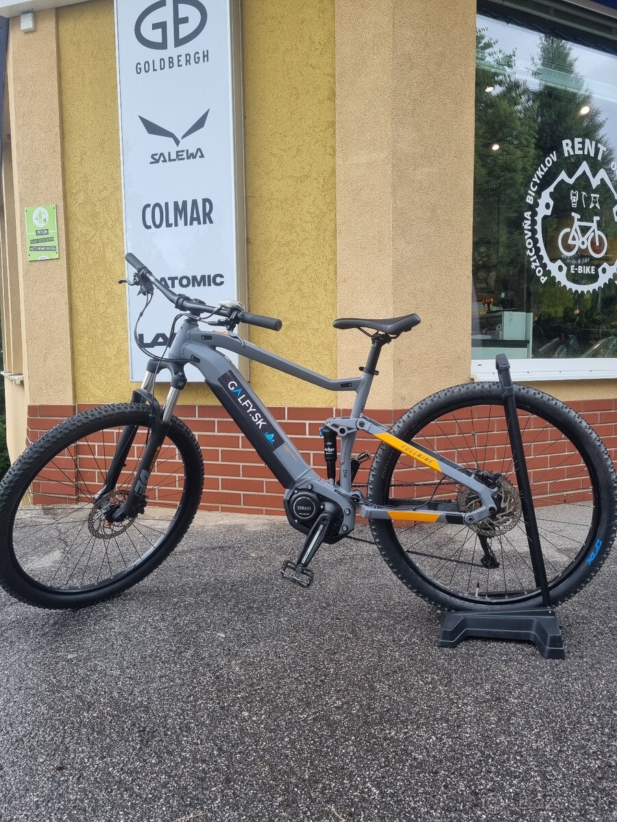 HAIBIKE FULLNINE 4.0 veľ. L elektrobicykel
