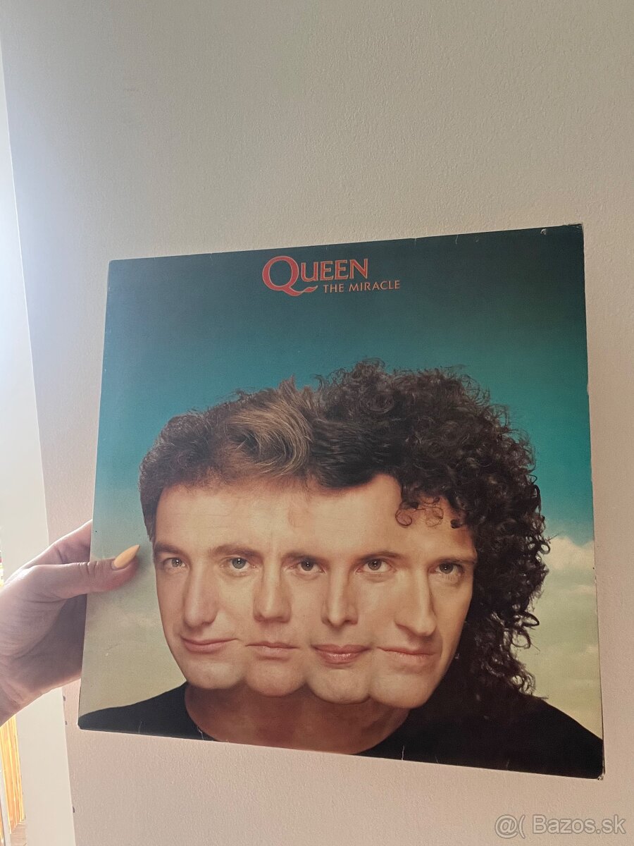 LP Queen - The miracle