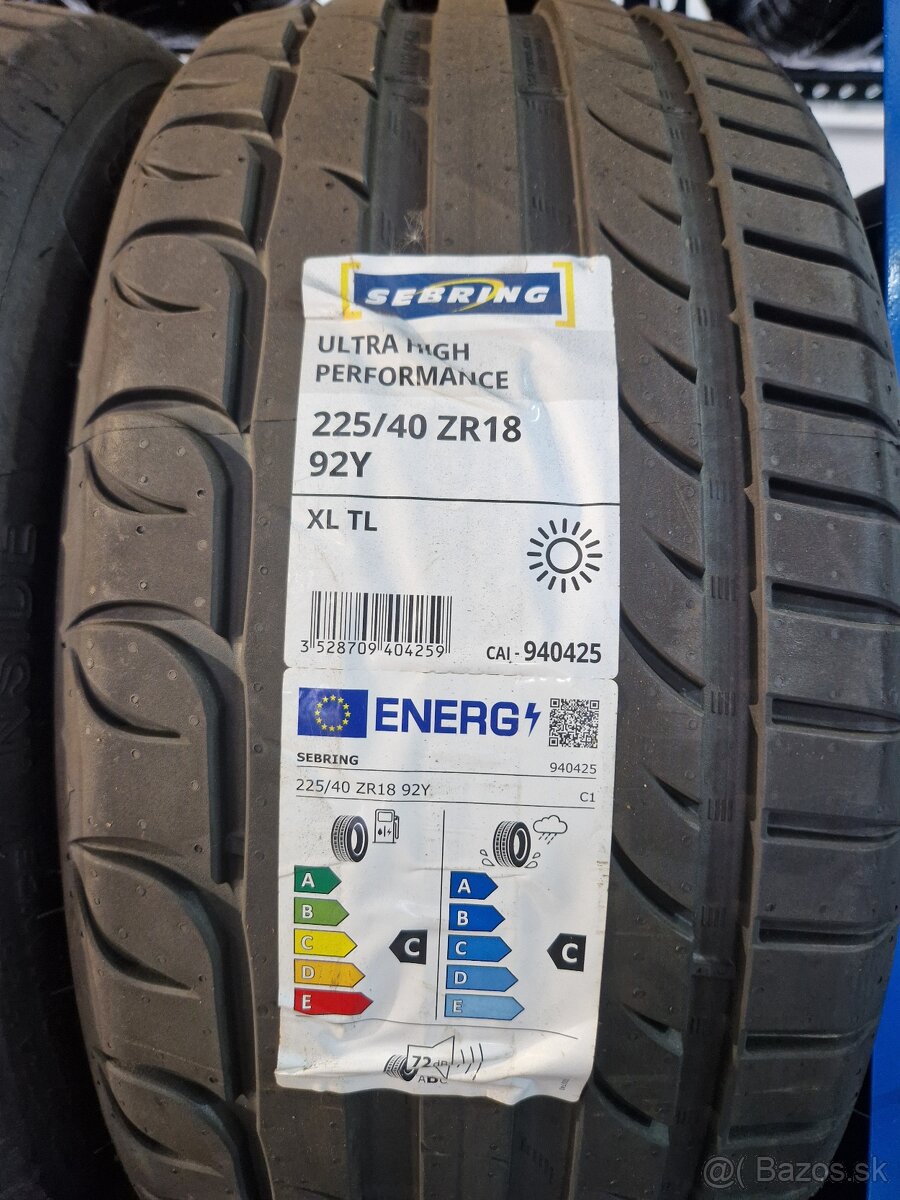 225/40 R18 letné