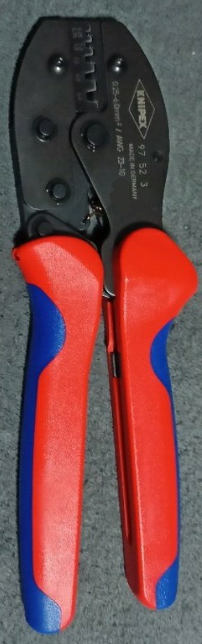 Kupim lisovacie klieste Knipex 975234