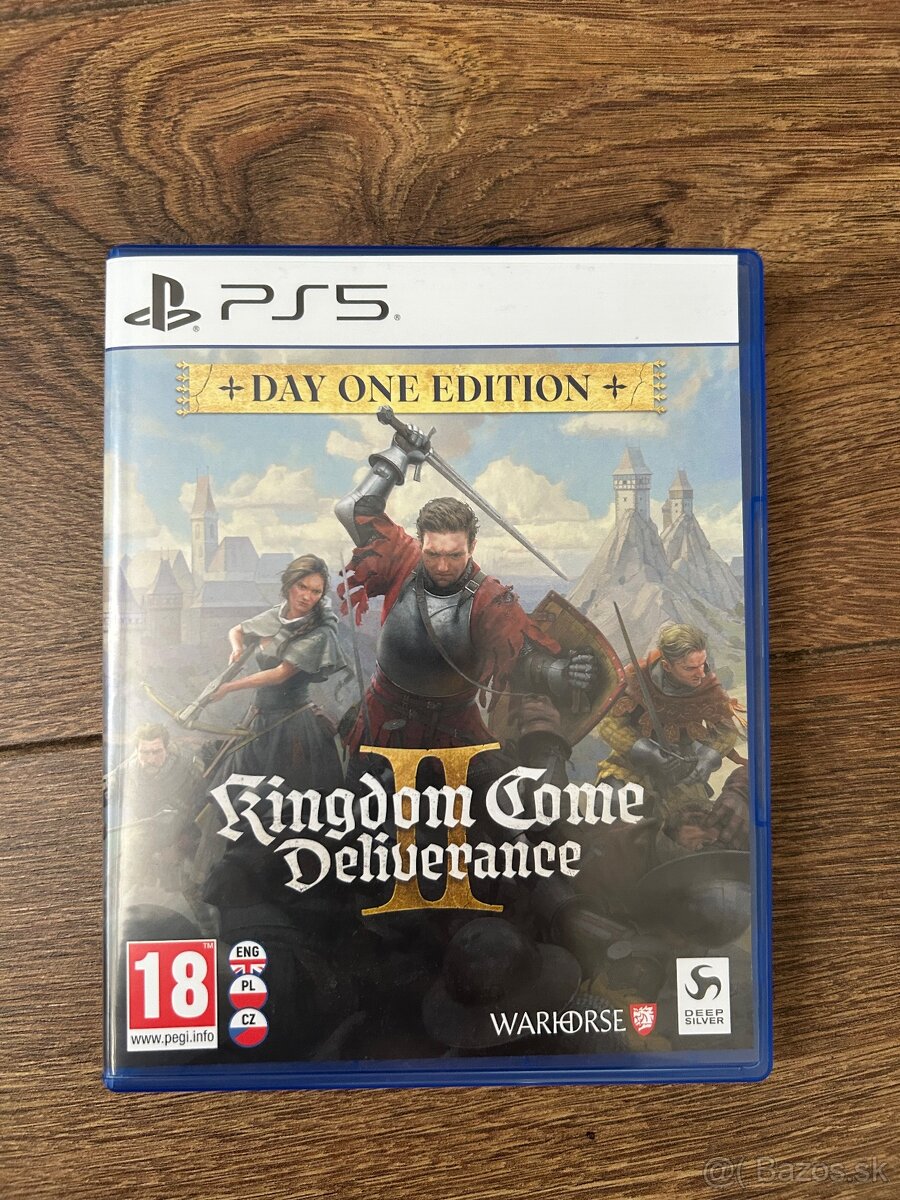 Kingdom Come: Deliverance II (PS5)