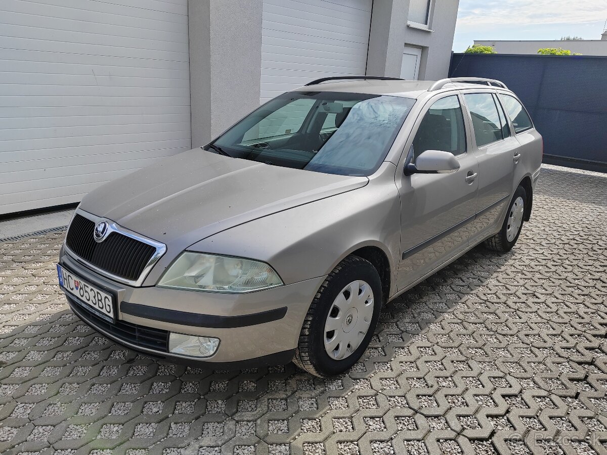 Škoda Octavia 1.9 TDI Nová STK