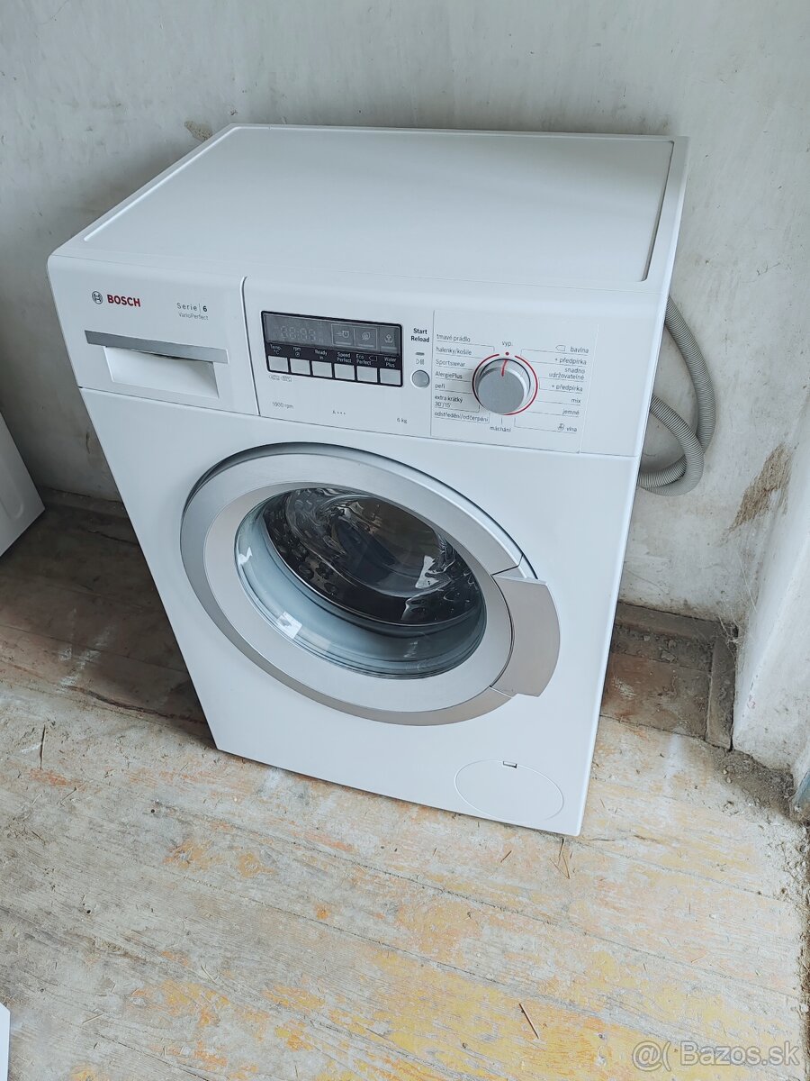 Predám práčku Bosch 6kg