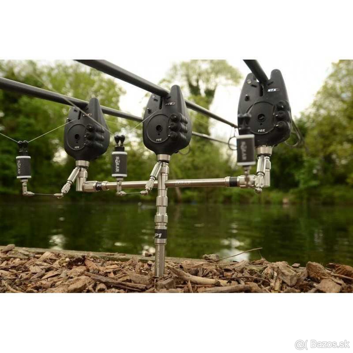 Solar Hrazda na 3 pruty zadní P1 3 Rod Back Buzzer Bar