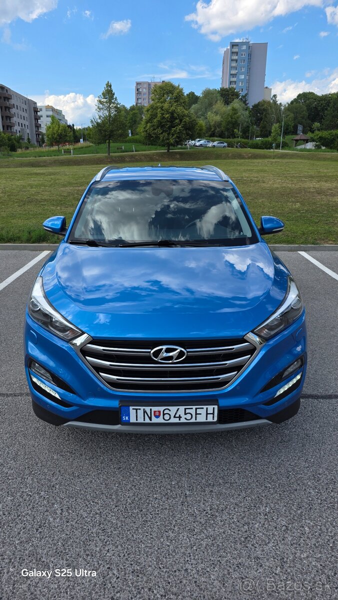 Hyundai Tucson 1,7 CRDi Premium