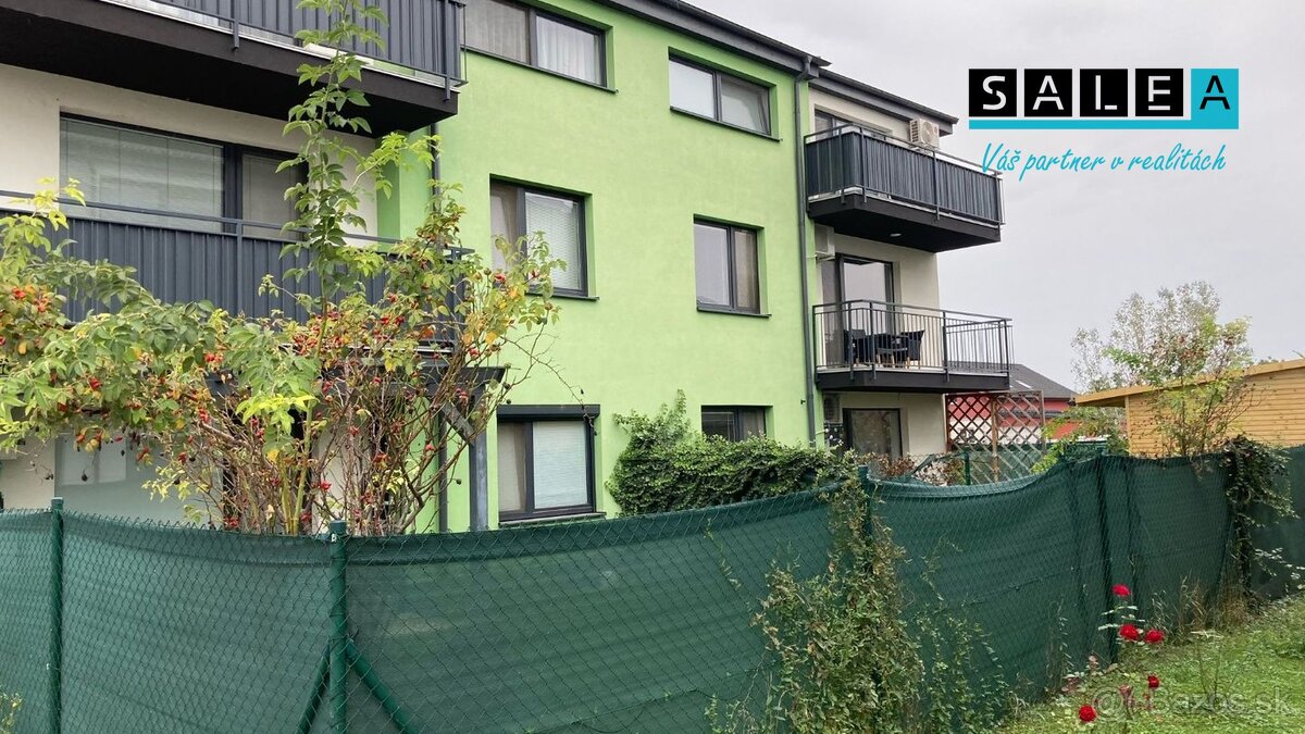 Trojizbový byt s predzáhradkou v Bernolákove, 69 m2, výborná
