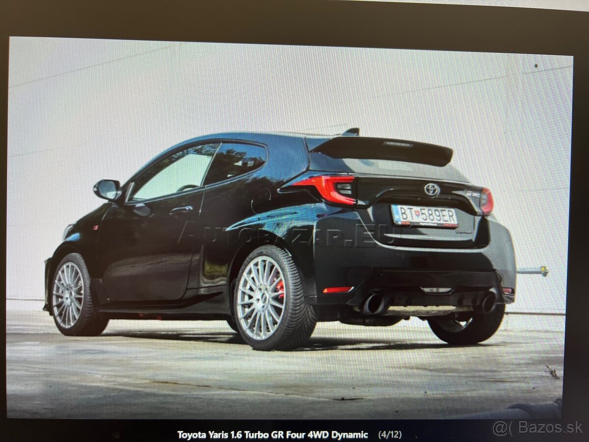 Alu disky OZ Racing Superturismo GT 5x114,3 R18