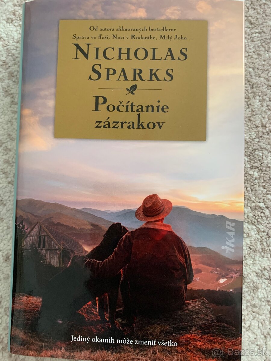 Počítanie zázrakov - Nicholas Sparks