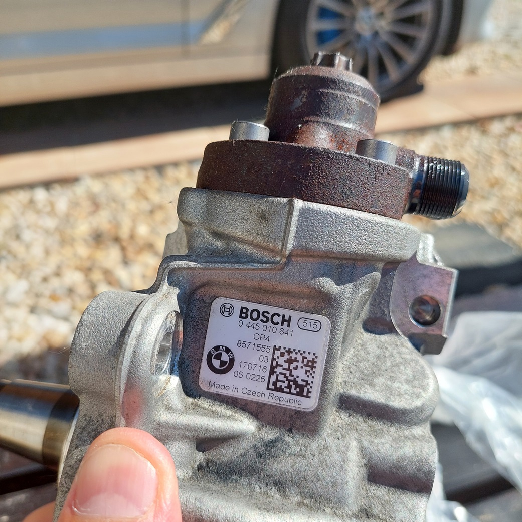 Bosch CP4 cerpadlo