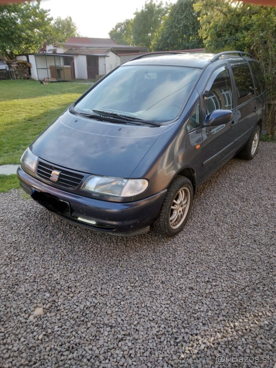 Rozpredám Seat Alhambra 1.9 TDI