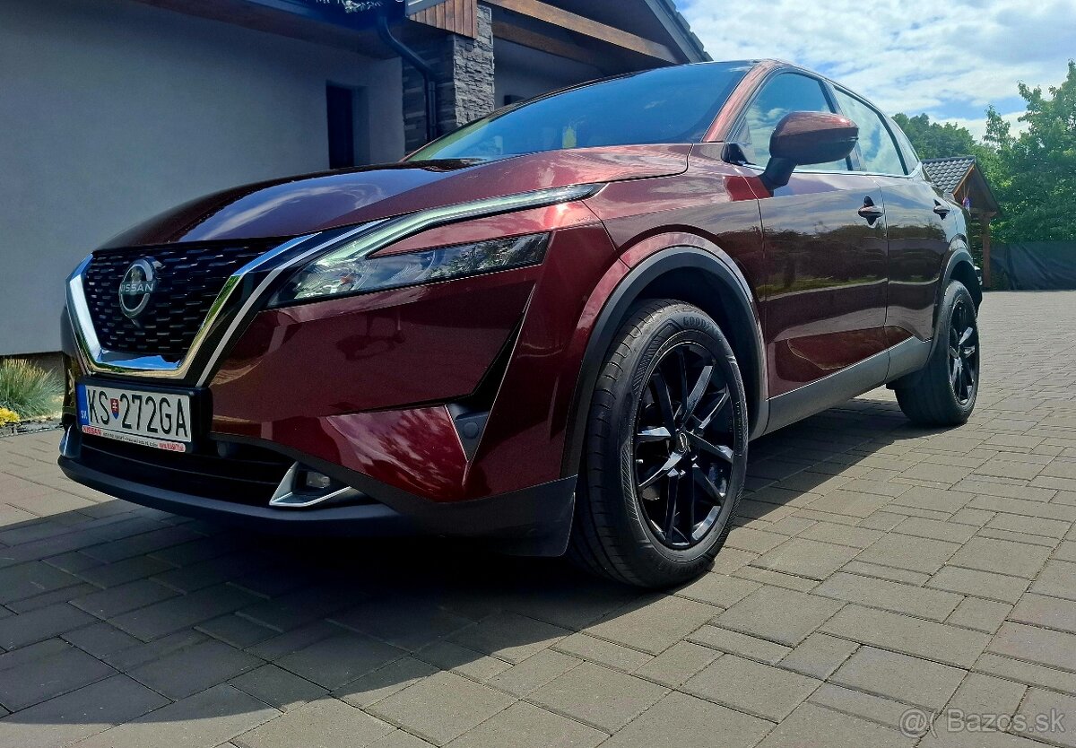 NISSAN QASHQAI -AUTOMAT - Mild Hybrid