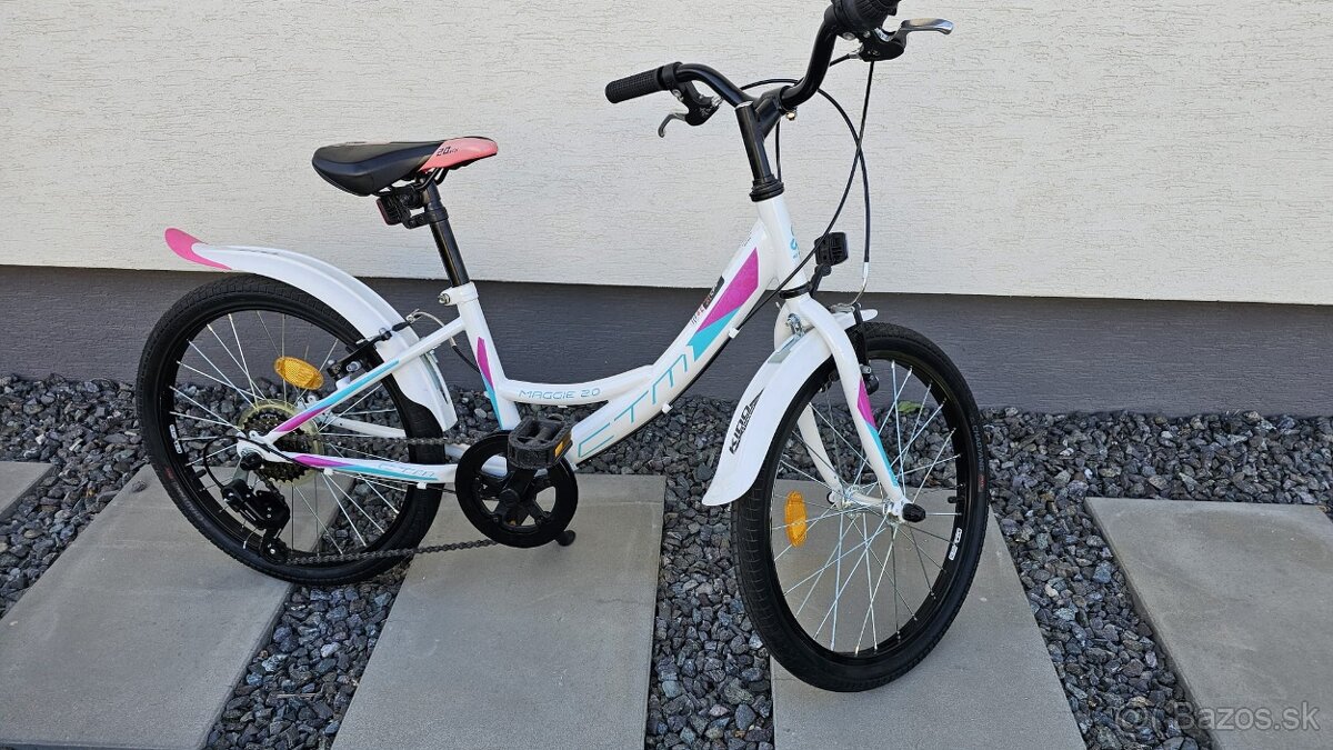 Detský bicykel CTM