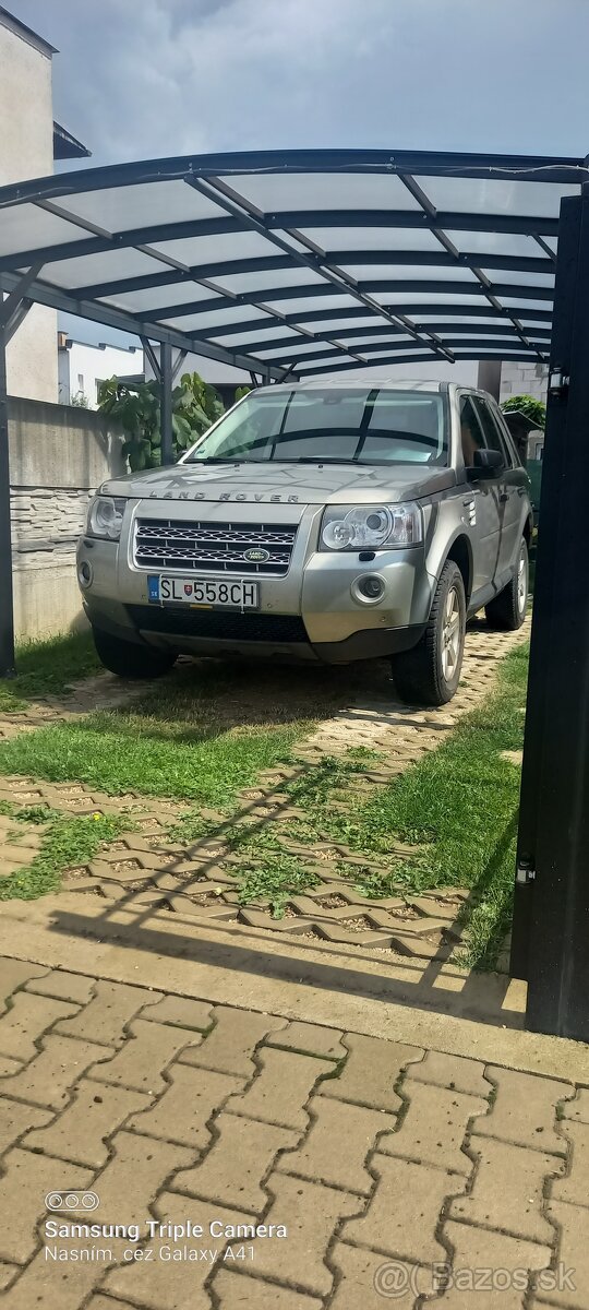 Land Rover Freelander 2
